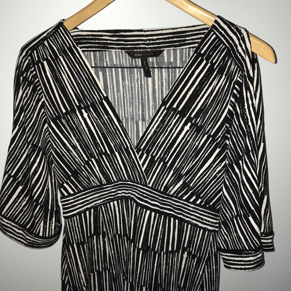 BCBG MaxAzria Zebra Print Dress